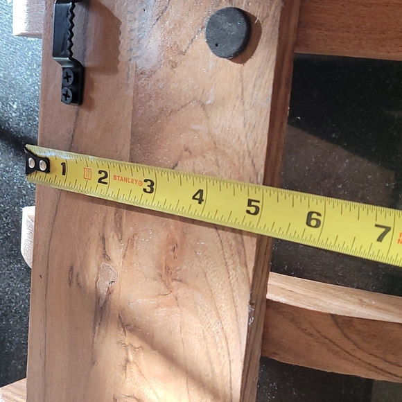 Solid Wood Coat Rack - Picture 5 of 6